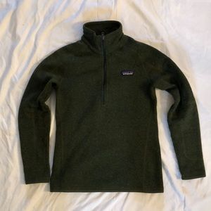 Patagonia Quarter Zip Better Sweater